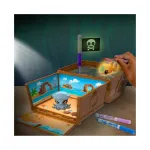 Crayola Scribble Scrubbie Pets Glow Ocean Treasure Chest Playset