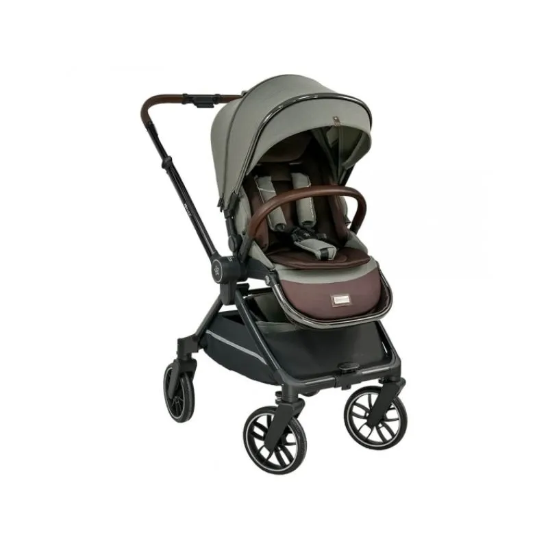 Bebe Stars Modular System Mirage 4in1 Olive with isofix 180°