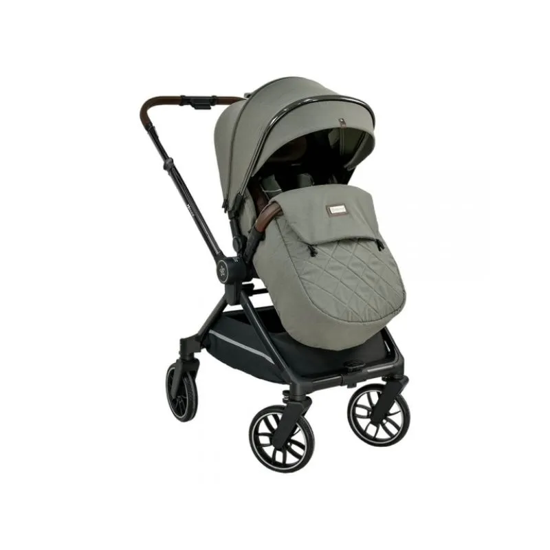 Bebe Stars Modular System Mirage 4in1 Olive with isofix 180°
