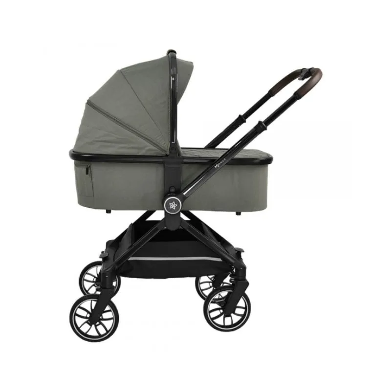 Bebe Stars Modular System Mirage 4in1 Olive with isofix 180°