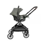 Bebe Stars Modular System Mirage 4in1 Olive with isofix 180°