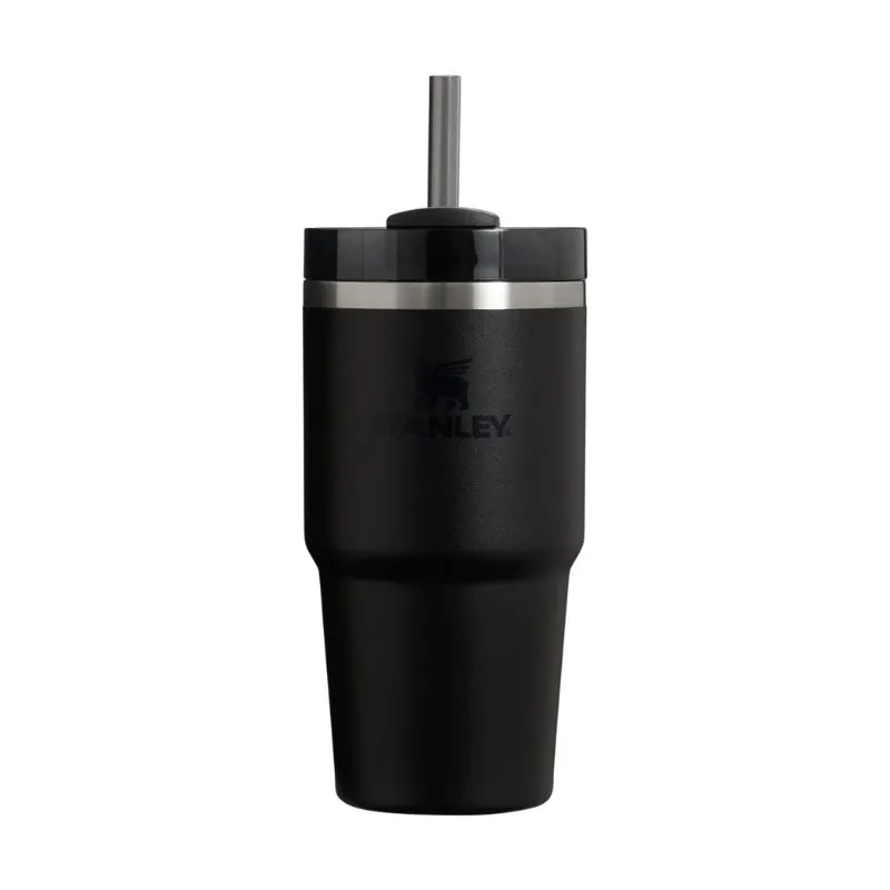 Stanley Quencher Flowstate H2.0 Travel Tumbler 0.59L –Black 2.0
