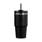 Stanley Quencher Flowstate H2.0 Travel Tumbler 0.59L –Black 2.0