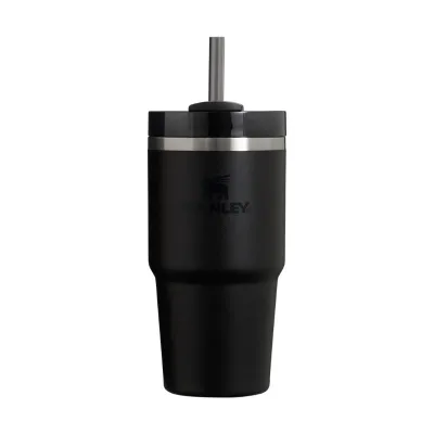 Stanley Quencher Flowstate H2.0 Travel Tumbler 0.59L –Black 2.0
