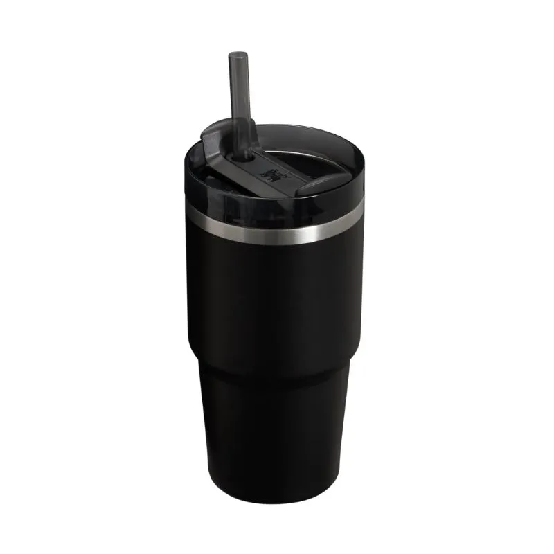 Stanley Quencher Flowstate H2.0 Travel Tumbler 0.59L –Black 2.0