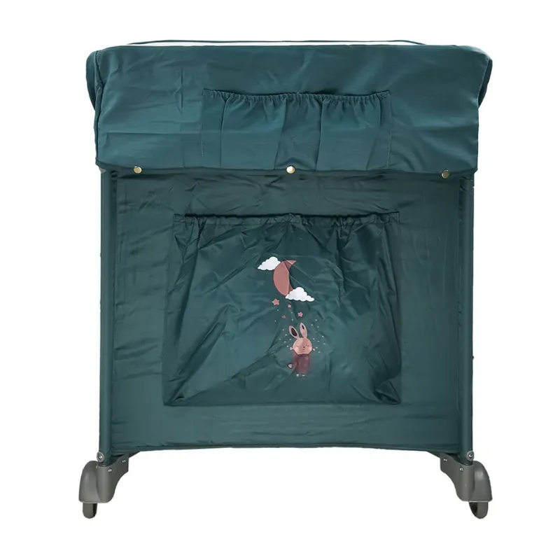Bebe Star Play Yard Dreamer with 2nd floor and changer Ocean
