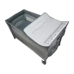Bebe Star Play Yard Dreamer with 2nd floor and changer Grey