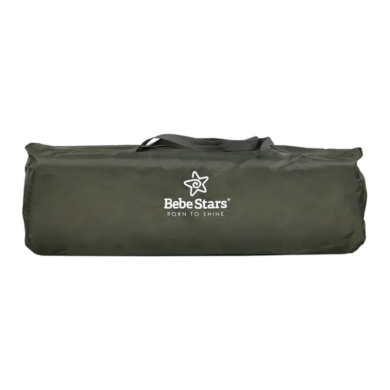 Bebe Stars Play Yard Dreamer with 2nd floor and changer Olive