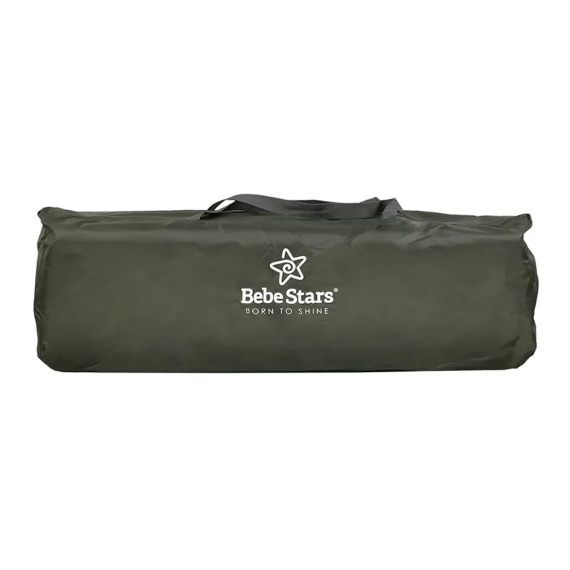 Bebe Stars Play Yard Dreamer with 2nd floor and changer Olive