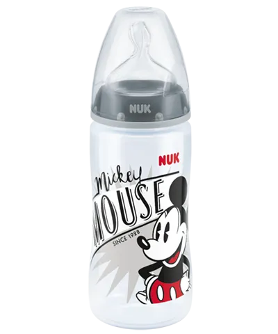 Nuk Disney First Choice Plus Mickey Mouse 6-18m, 300ml