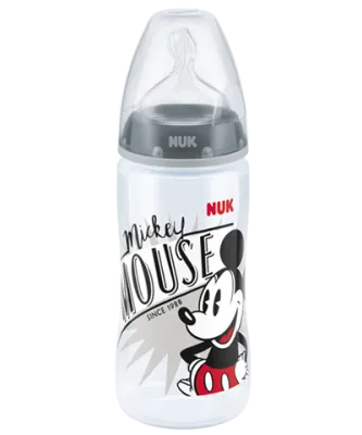 Nuk Disney First Choice Plus Mickey Mouse 6-18m, 300ml