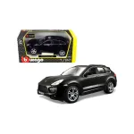 Bburago Porsche Cayenne (92A) Turbo, black, 1:24