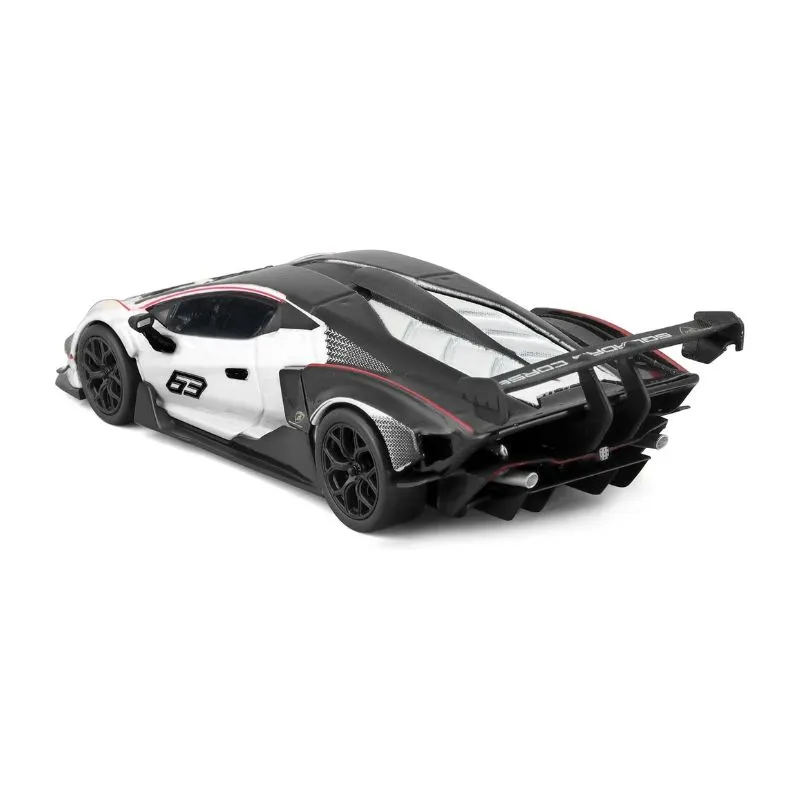 Bburago Lamborghini Essenza SCV12 #63 White and Black 