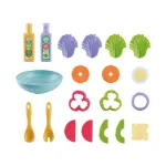 Playgo Plastic Mixed Salad Playset