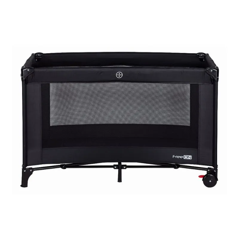 FreeOn Travel Cot Snozze, Black