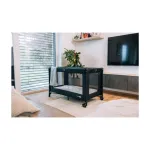 FreeOn Travel Cot Snozze, Black