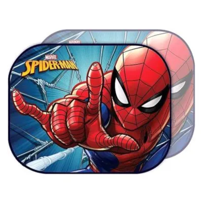 Car Sun Shades Marvel Spiderman 44x35cm Pack Of 2