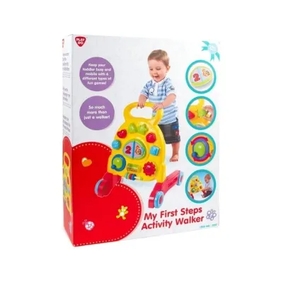 Play Go First Steps Activity Walker - Multicolor