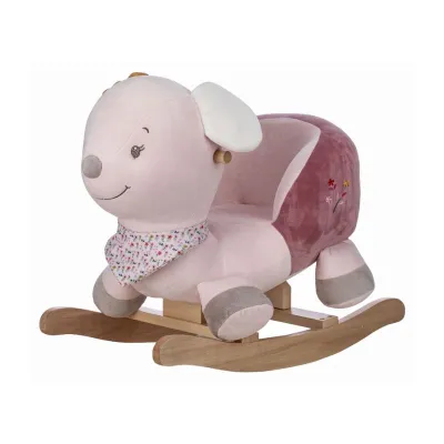 FreeOn Free2Play Pink Zoe The Mouse Rocking Bear