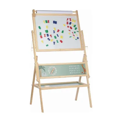 FreeOn Free2Play Double-Sided Wooden Board with Accessories