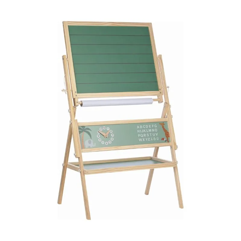 FreeOn Free2Play Double-Sided Wooden Board with Accessories