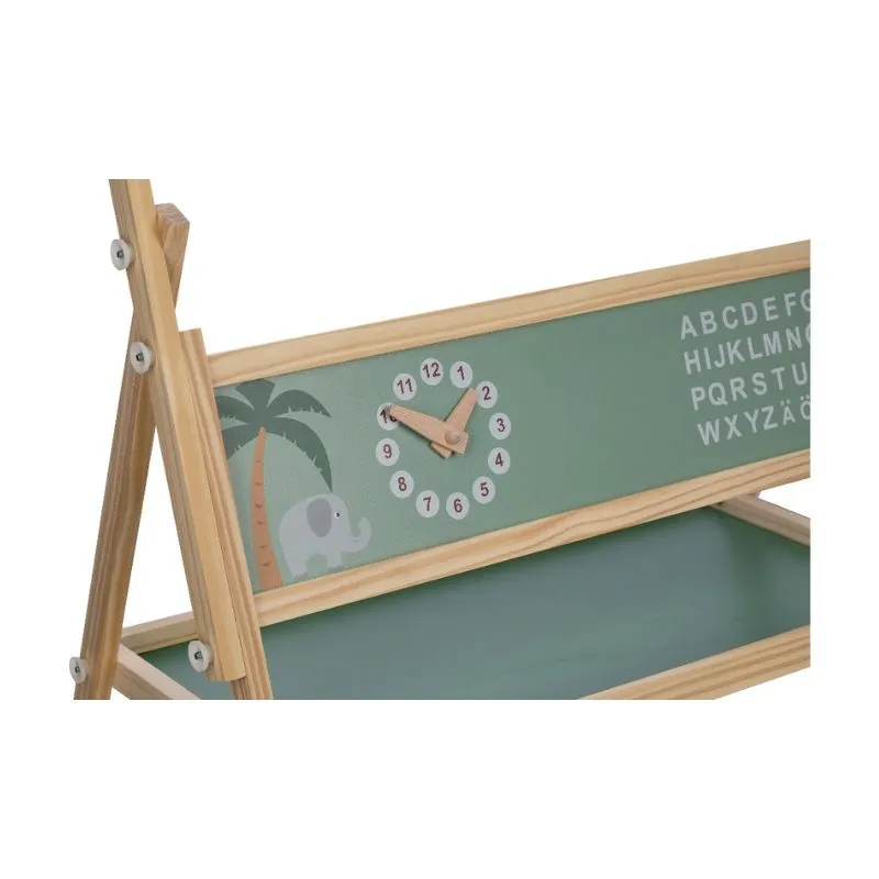 FreeOn Free2Play Double-Sided Wooden Board with Accessories