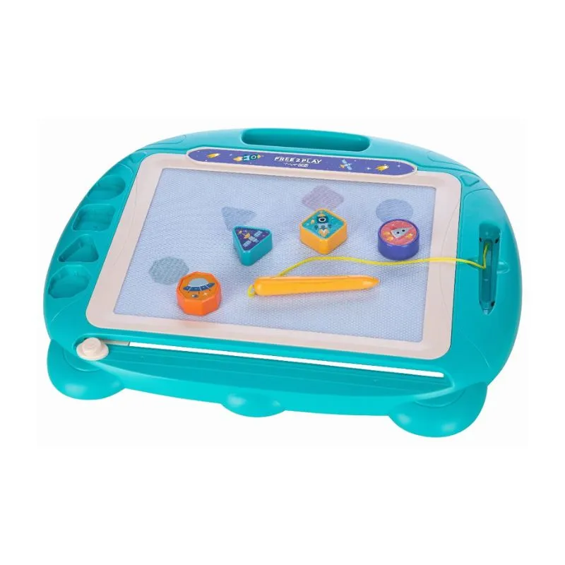 FreeOn Free2Play Color magnetic Drawing Board