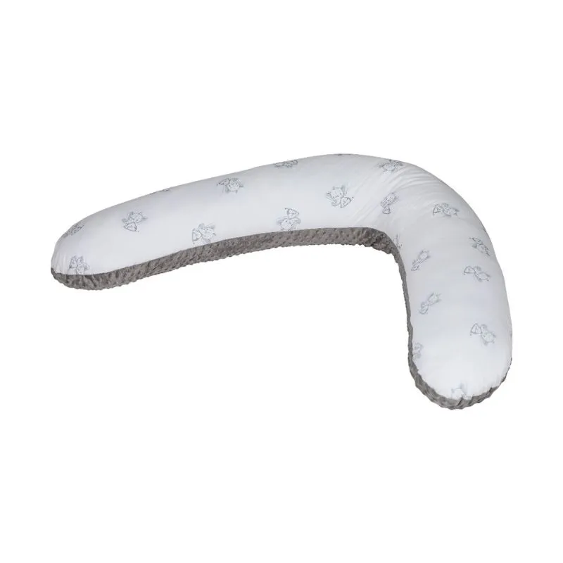 FreeOn Nursing Pillow Grey Elephant