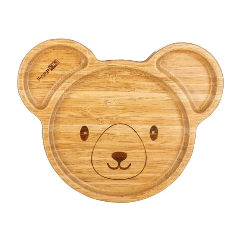 FreeOn Bamboo plate koala