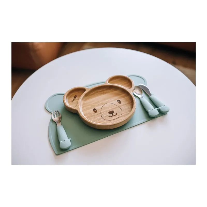 FreeOn Bamboo plate koala