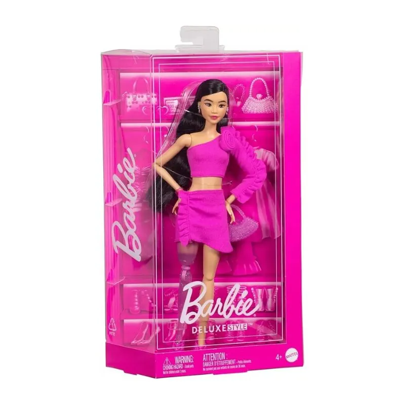 Barbie Deluxe Style Doll , Glittery Prosthetic