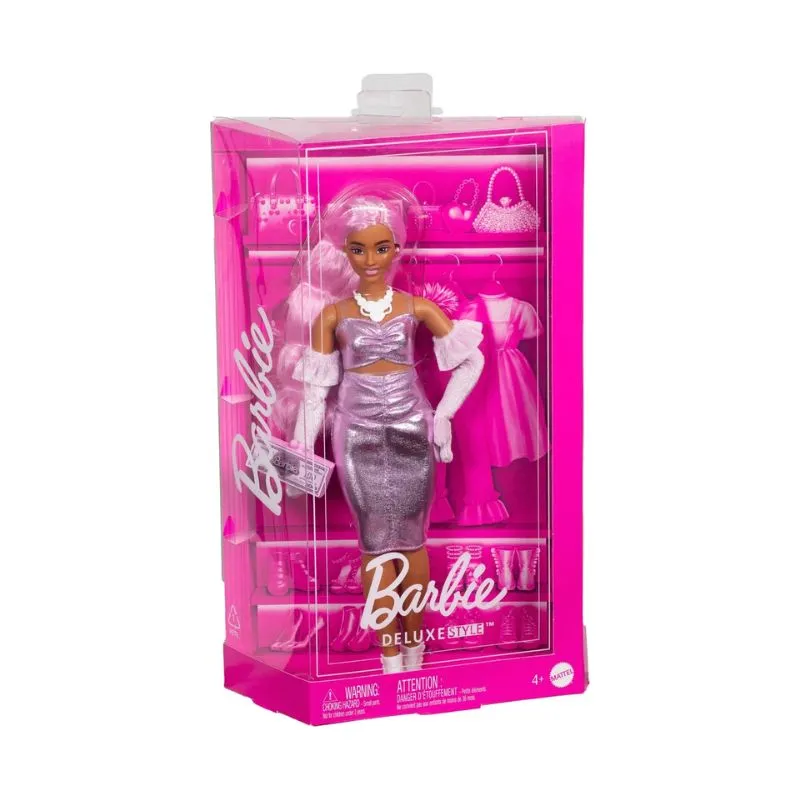 Barbie Doll Deluxe Style Edition Satin