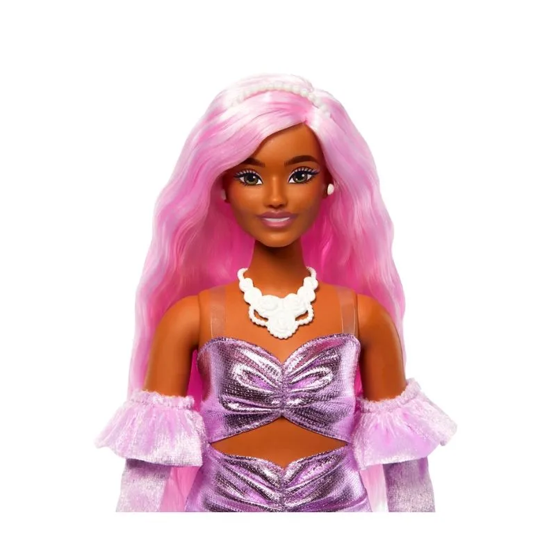 Barbie Doll Deluxe Style Edition Satin