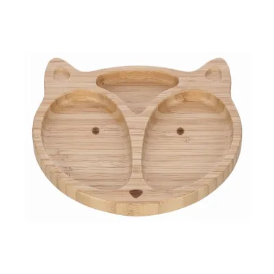 FreeOn bamboo plate Fox