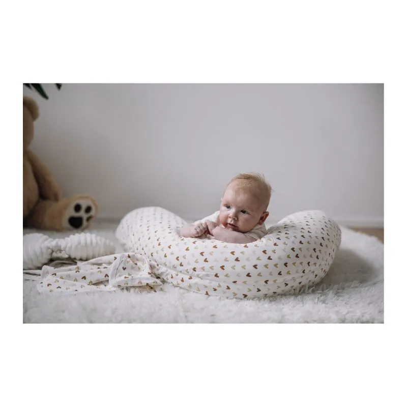 FreeOn Nursing pillow Hearts, 170 cm
