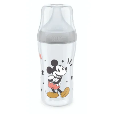 NUK Perfect Match Baby Bottle with soft silicone teat Mickey Mouse 260ml