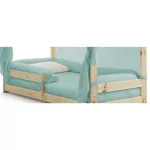 Italbaby Experience 4pc Cylindrical Bumpers Aqua