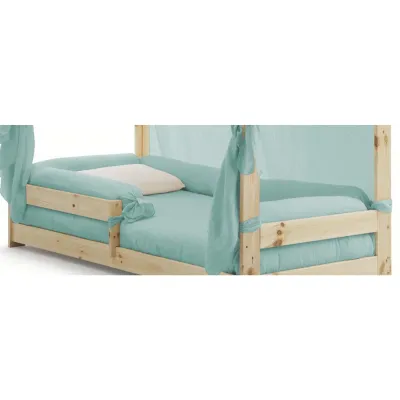 Italbaby Experience 4pc Cylindrical Bumpers Aqua