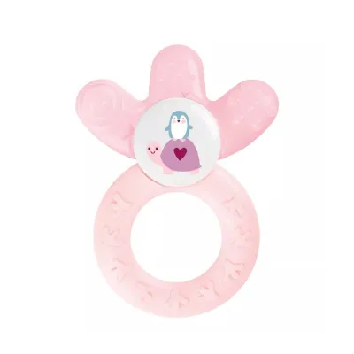MAM Teething Cooler 4M+ Pink