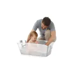 Jane Oasis Folding Bath - Pale Pink