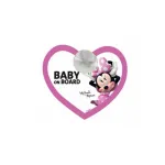 Baby on Board Minnie Mouse