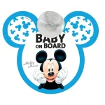 Baby on Board Mickey Mouse