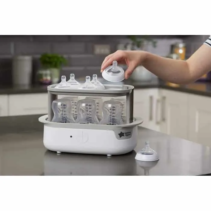 Tommee Tippee Super Steam Advanced Electric Steriliser