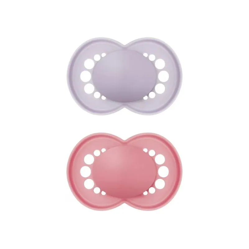 MAM Original Matte Pacifier 16M+ , Girl