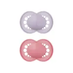 MAM Original Matte Pacifier 16M+ , Girl