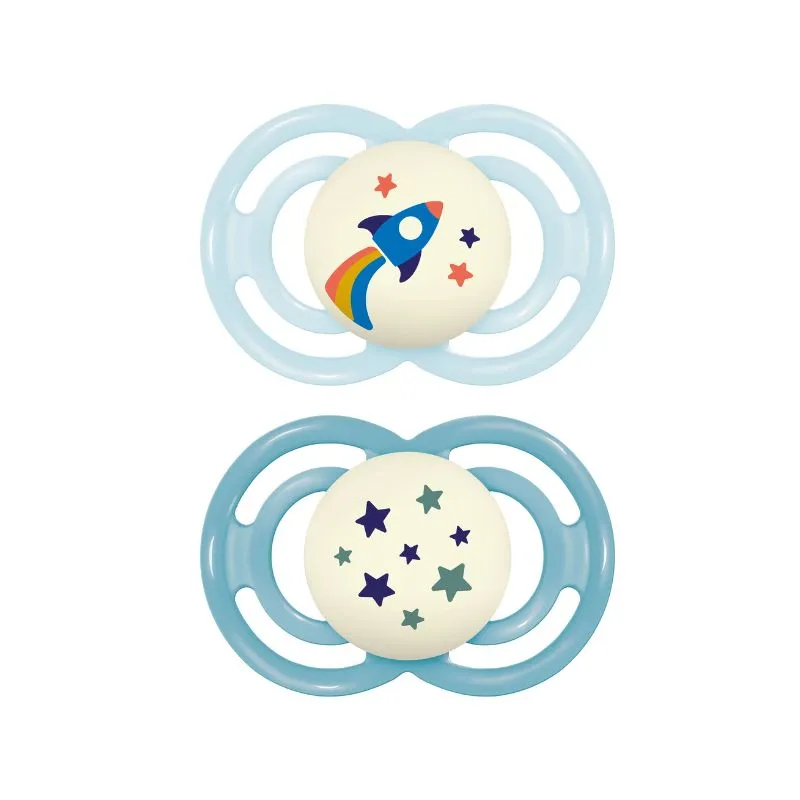 MAM Perfect Night Pacifier 2 pack, 16M+