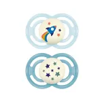 MAM Perfect Night Pacifier 2 pack, 16M+