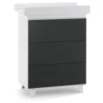 Italbaby changing table with bath RockStar