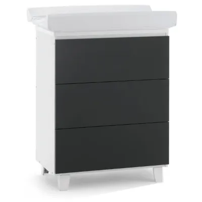 Italbaby changing table with bath RockStar