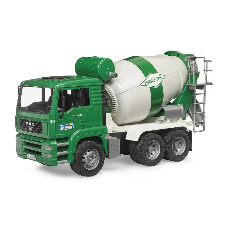 Bruder MAN TGA Cement Mixer Truck